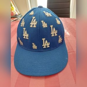 LA‎ Dodgers American Needle Cooperstown Collection Fitted Cap Hat  7 1/8